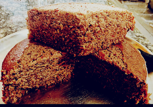 The Red Velvet Sponge cake
