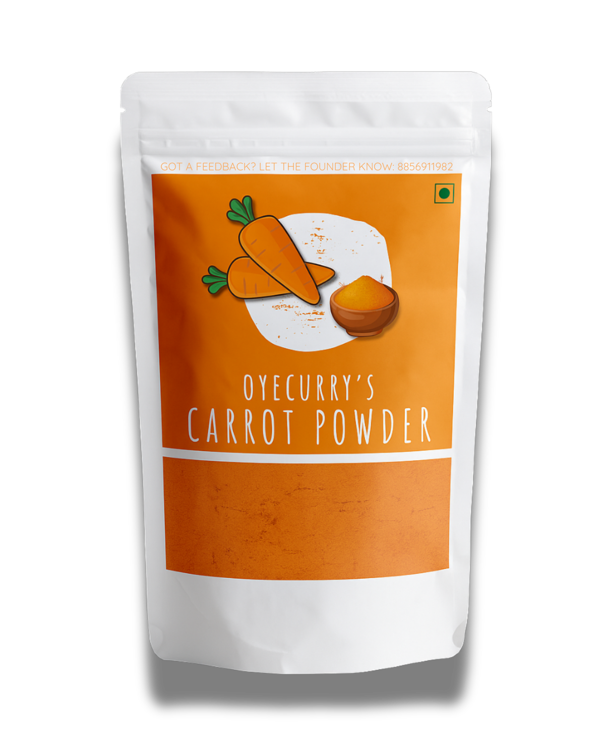 Carrot powder | 50 gms