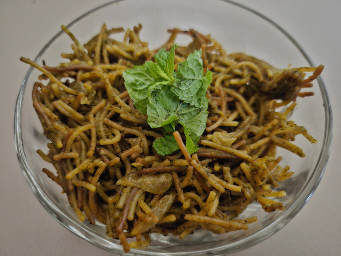 Spinach Vermicelli