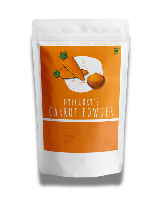 Carrot powder | 50 gms